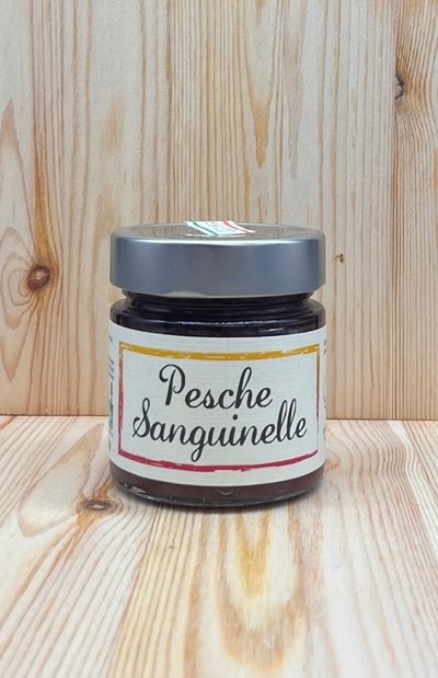 Confettura di Pesche qualità Sanguinella